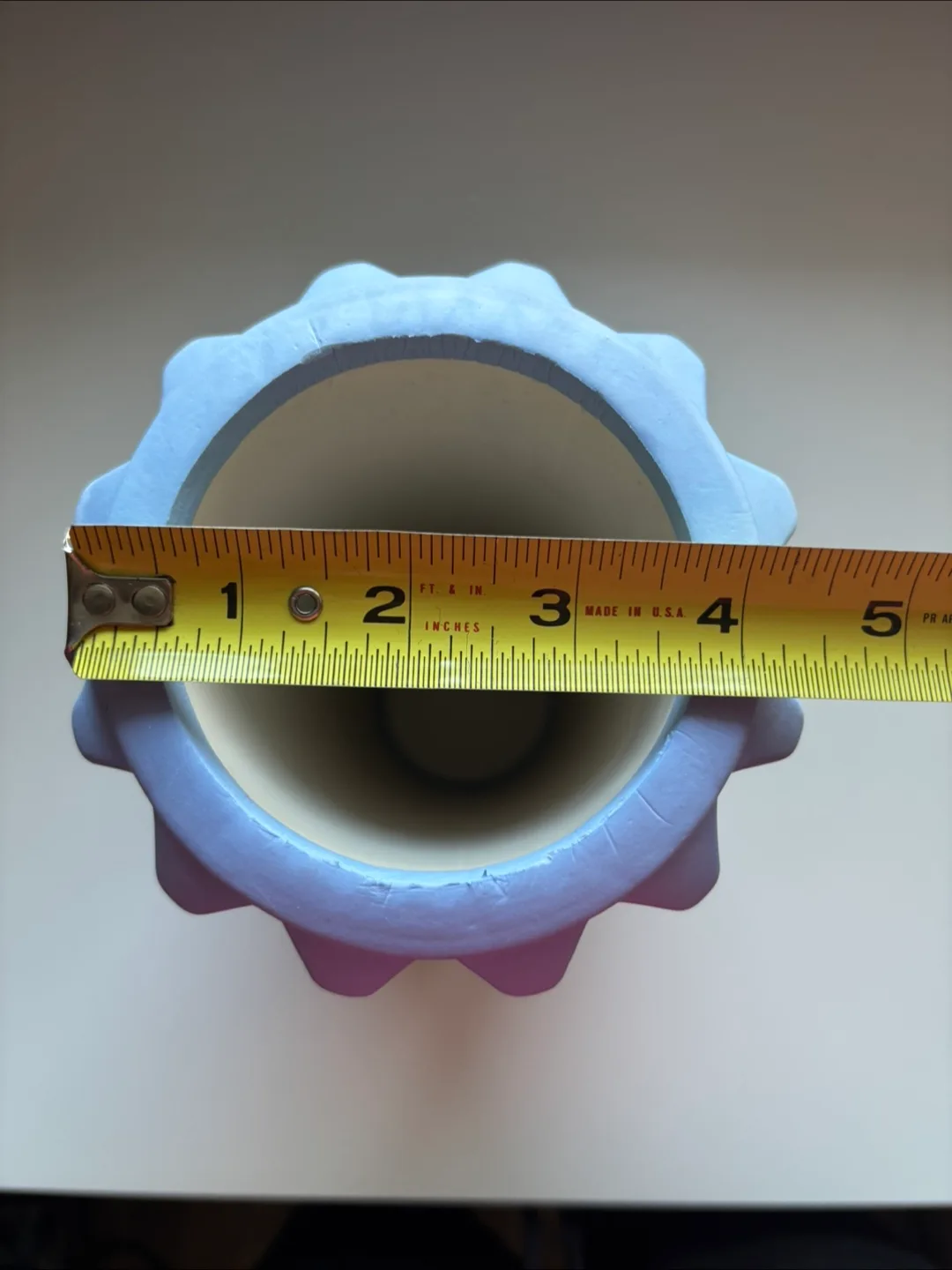 Textured Foam Roller, Blue, 12 inch image indicator(5)