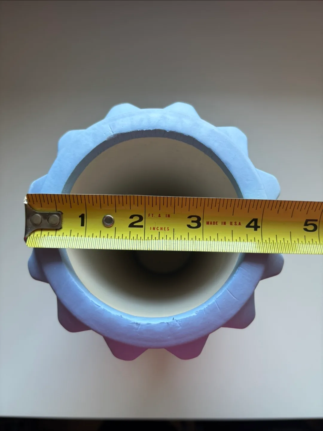 Textured Foam Roller, Blue, 12 inch image indicator(3)