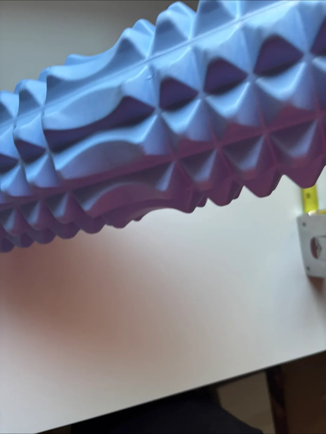 Textured Foam Roller, Blue, 12 inch image indicator(6)