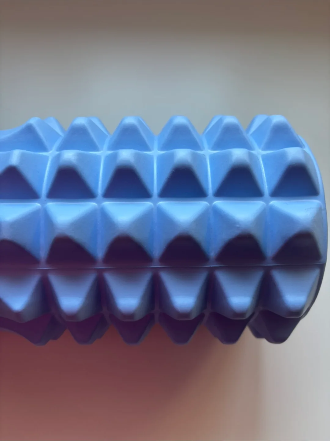 Textured Foam Roller, Blue, 12 inch image indicator(7)