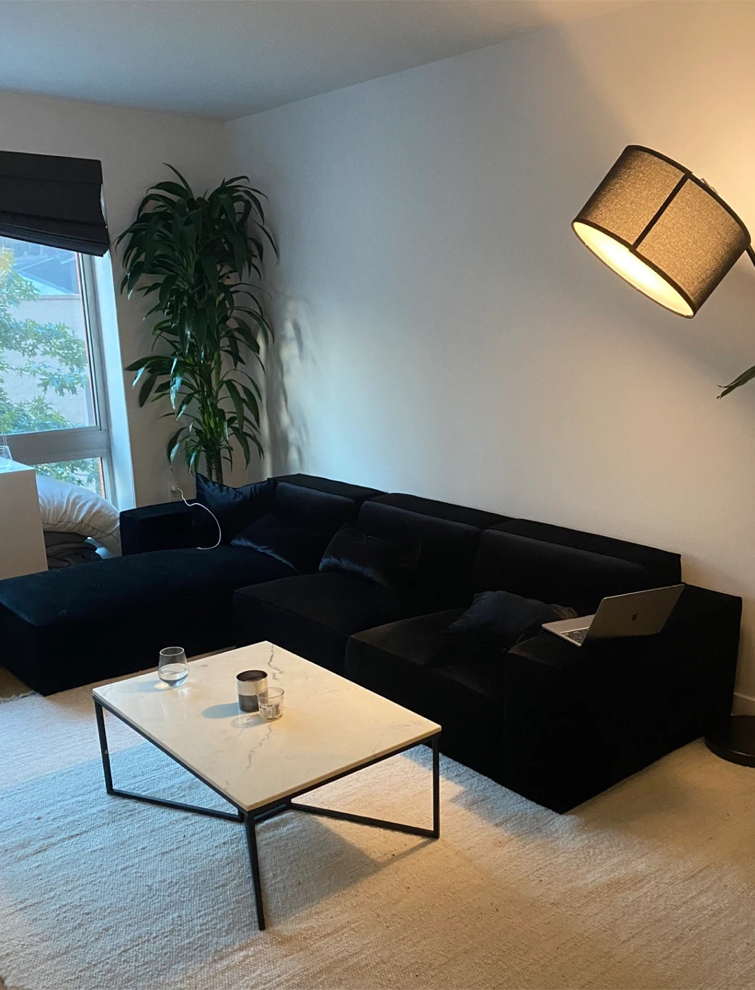 Rove Concepts Porter Black Sectional - photo 3