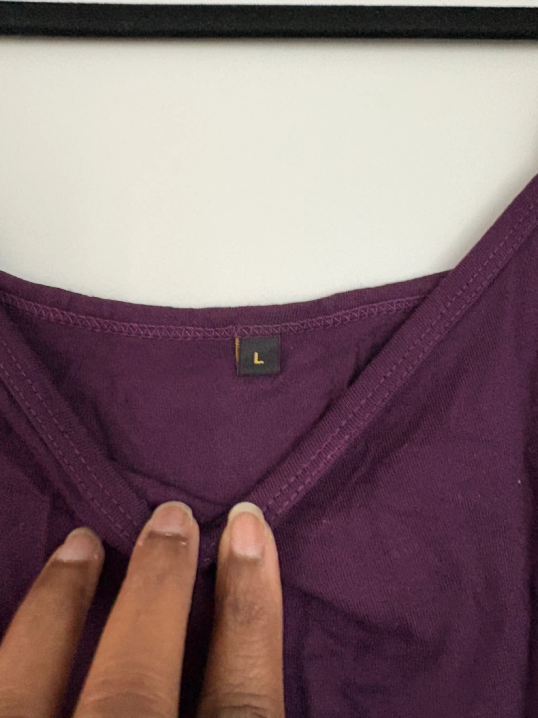 Purple Tank Top - Size L - photo 2