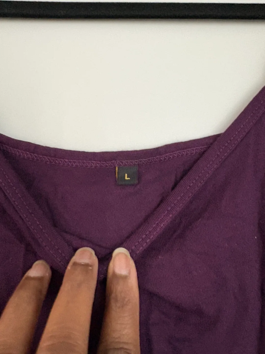 Purple Tank Top - Size L image indicator(2)