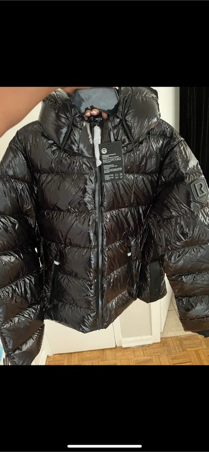 Rudsak Puffer Jacket - Black, Size L image indicator(3)