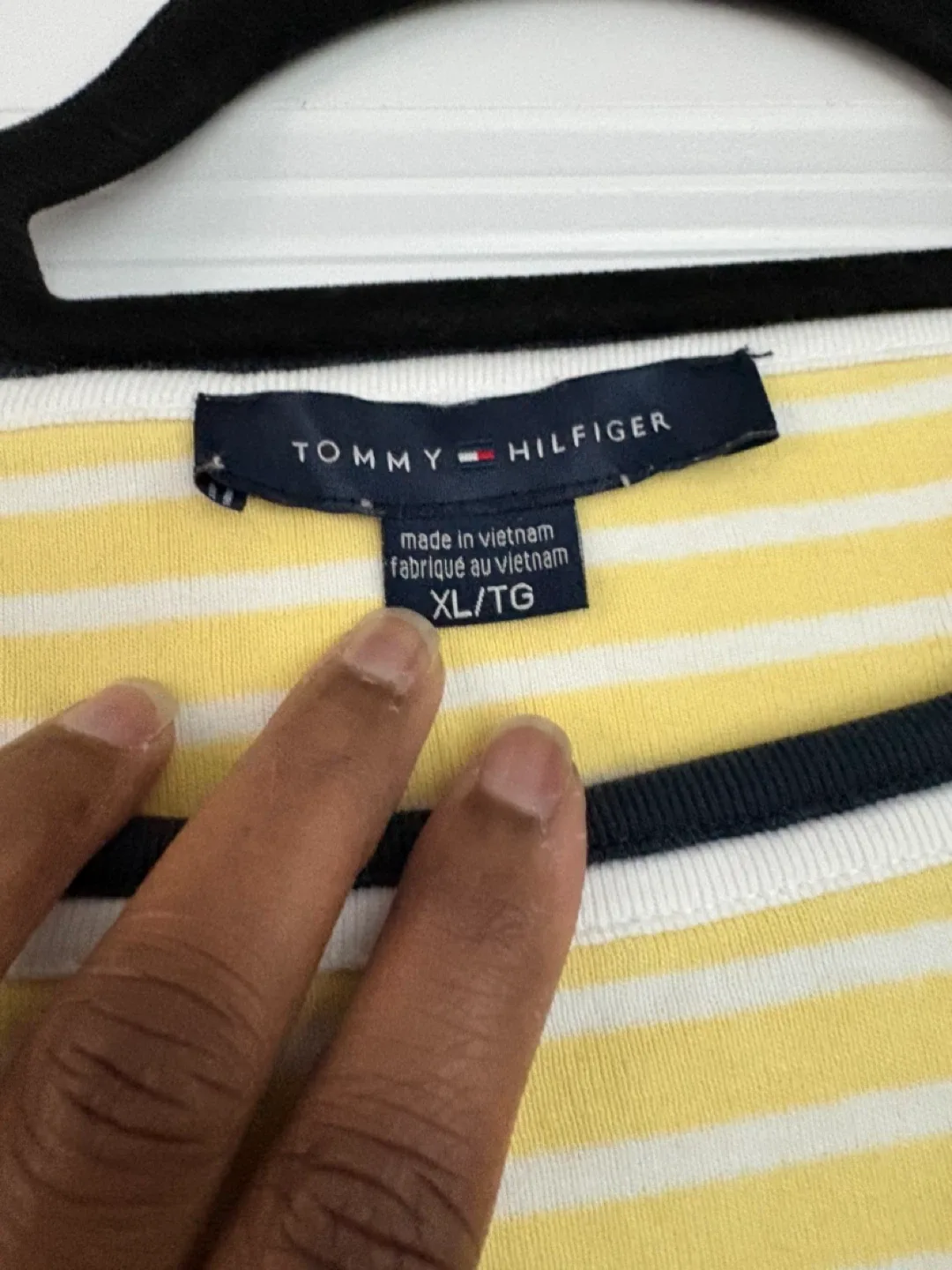 Tommy Hilfiger Striped Top - Size XL image indicator(2)