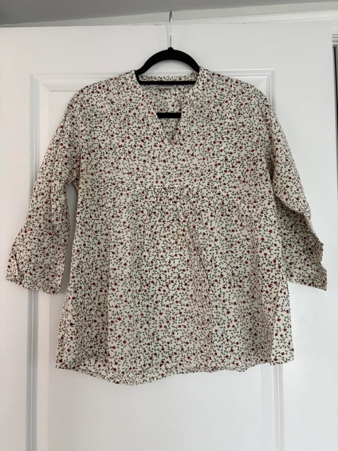 Suvasa Floral Blouse - Size L thumbnail