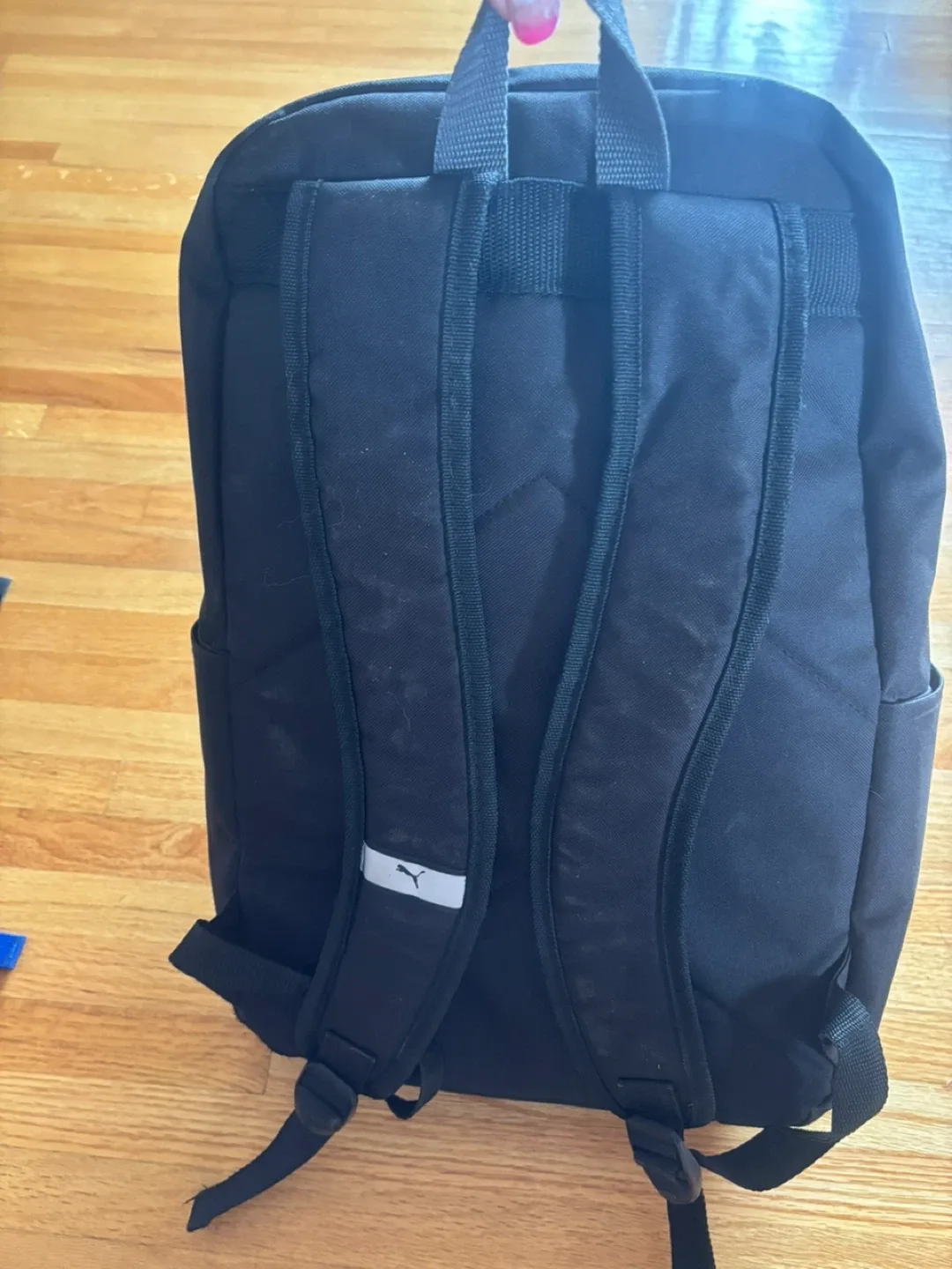 Puma Black Backpack image indicator(3)