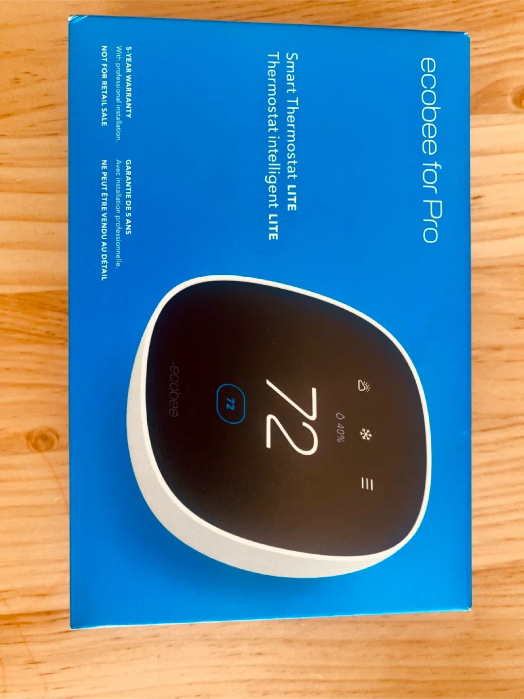 Ecobee Smart Thermostat For Pro (Ecobee3 Lite Smart Pro) image indicator(2)