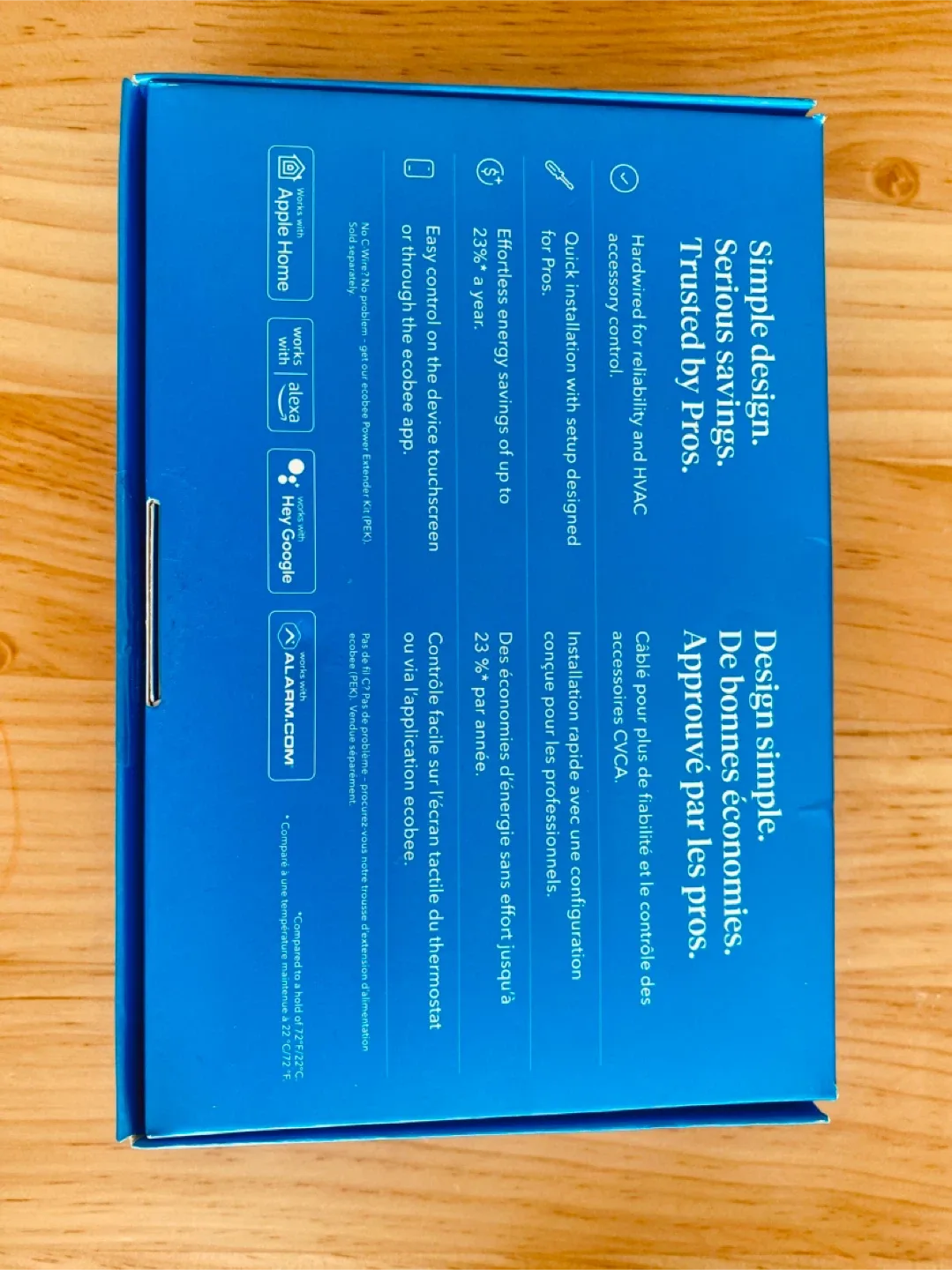 Ecobee Smart Thermostat For Pro (Ecobee3 Lite Smart Pro) image indicator(3)