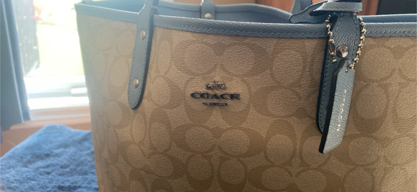 Coach Reversible City Tote - Signature Jacquard - photo 2
