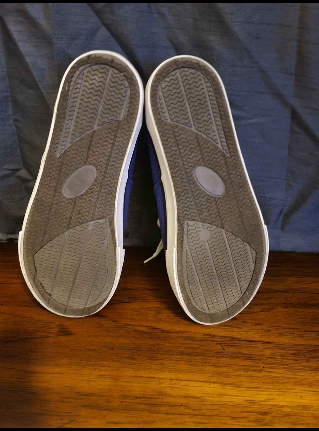 Forever 21 Blue Canvas Shoes image indicator(5)