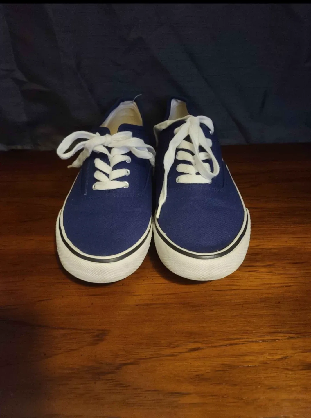 Forever 21 Blue Canvas Shoes image indicator(2)