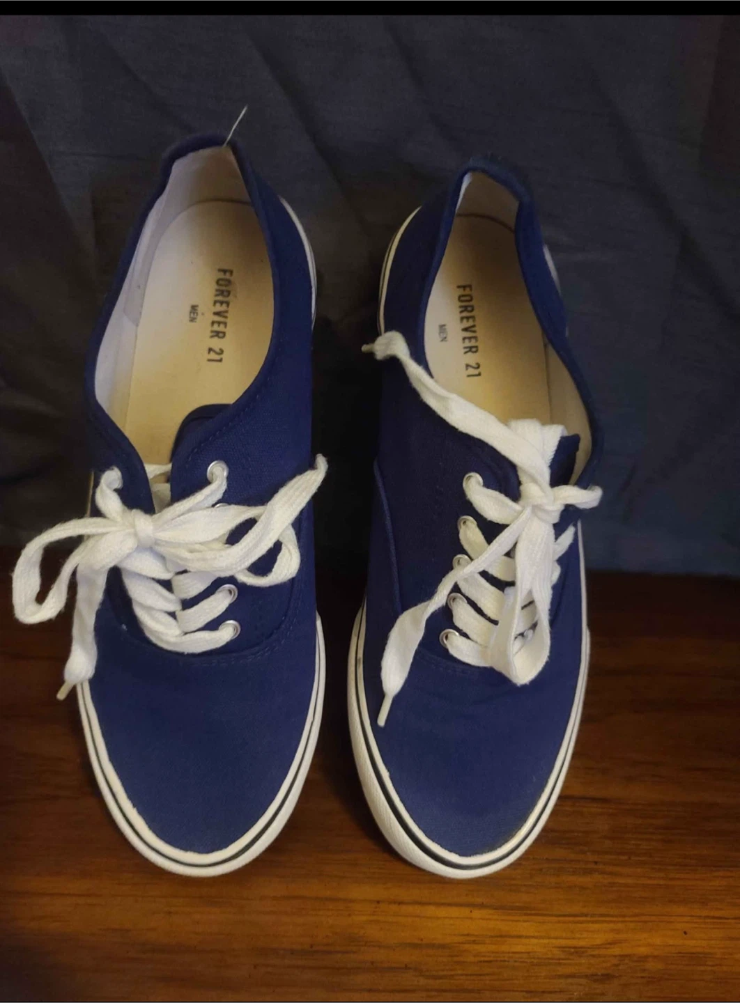Forever 21 Blue Canvas Shoes - photo 3