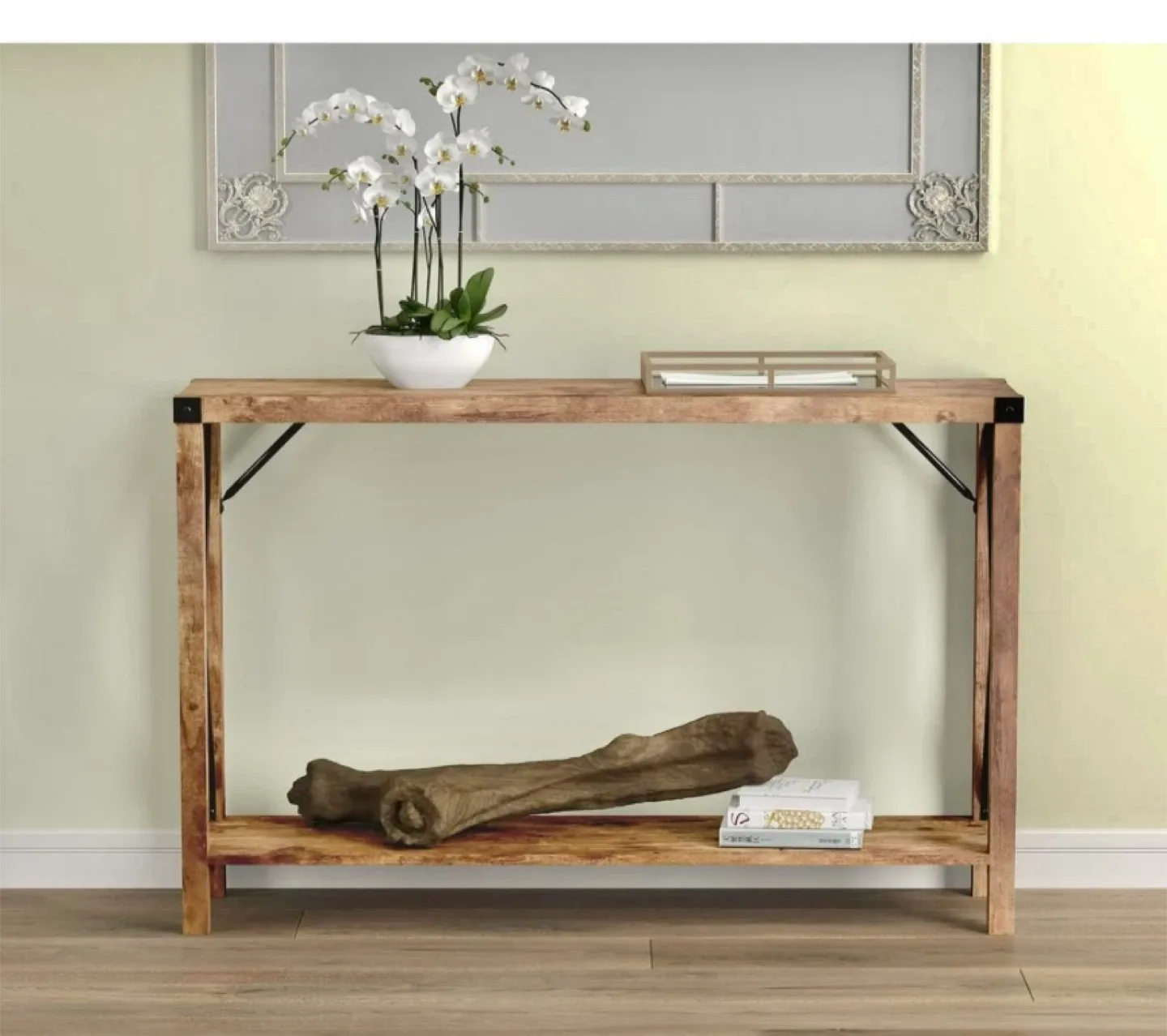 Console table for hallway or behind sofa, brand new image indicator(3)