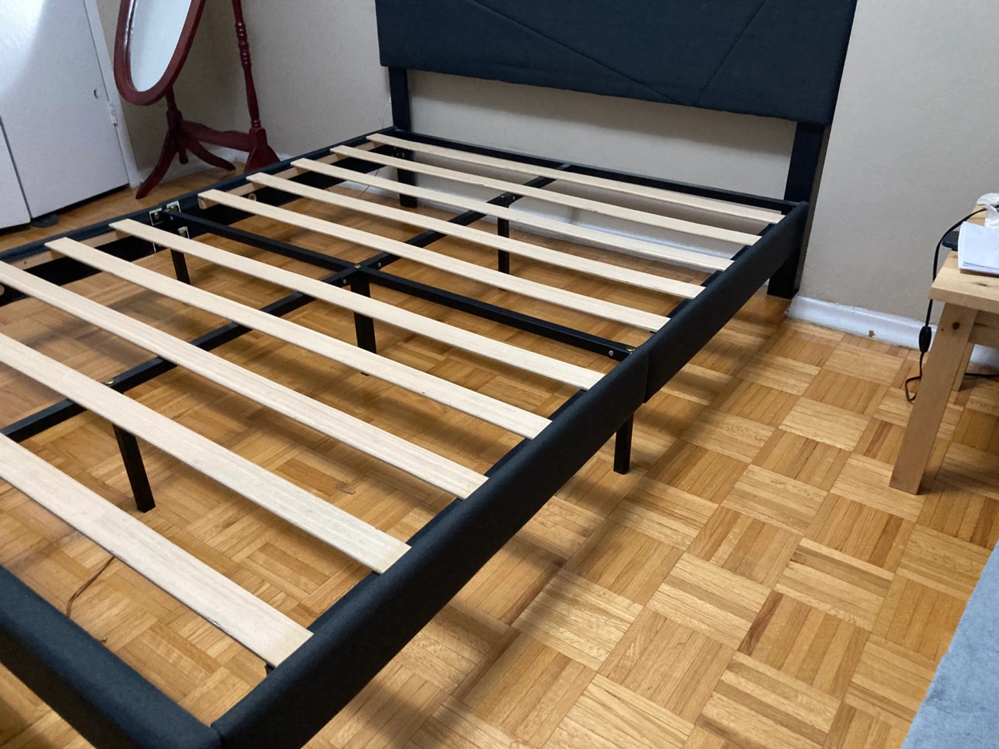 Queen bed frame
