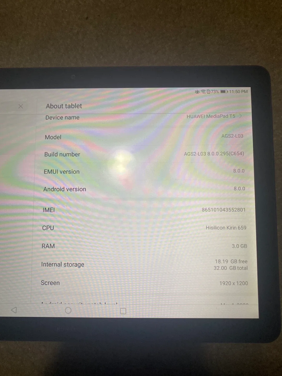 Huawei Tablet image indicator(6)