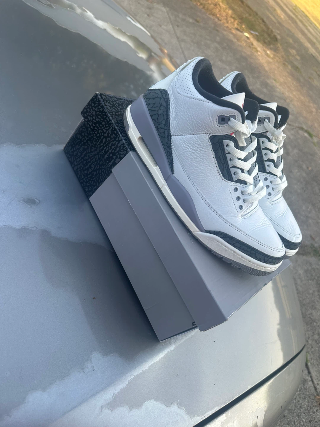 Air Jordan 3 Retro White Cement