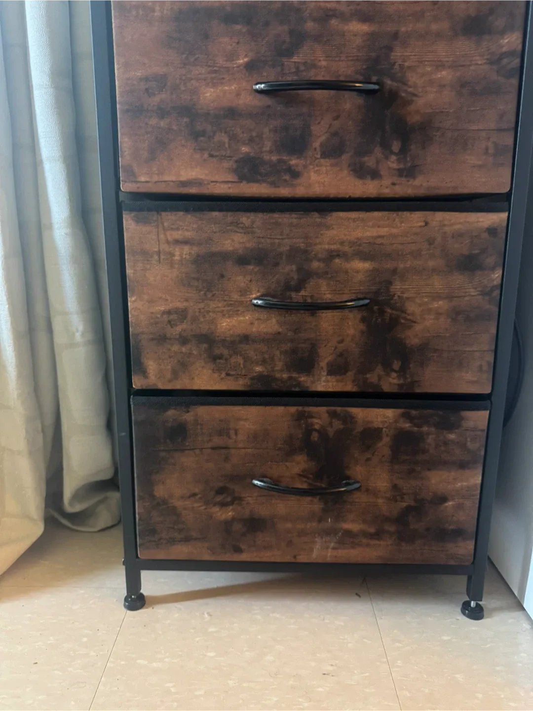 3-Drawer Fabric Storage Dresser image indicator(2)