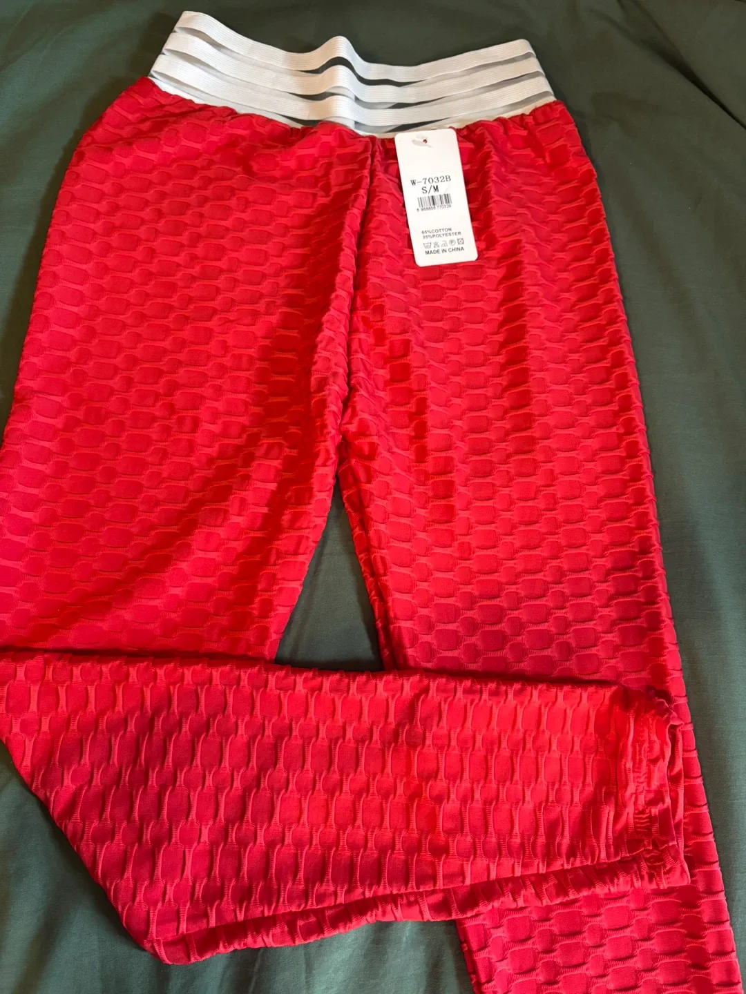 Textured High Waist Leggings - New! thumbnail