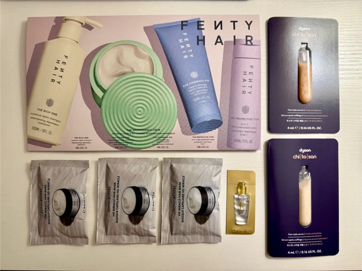Hair Care Sample Set thumbnail