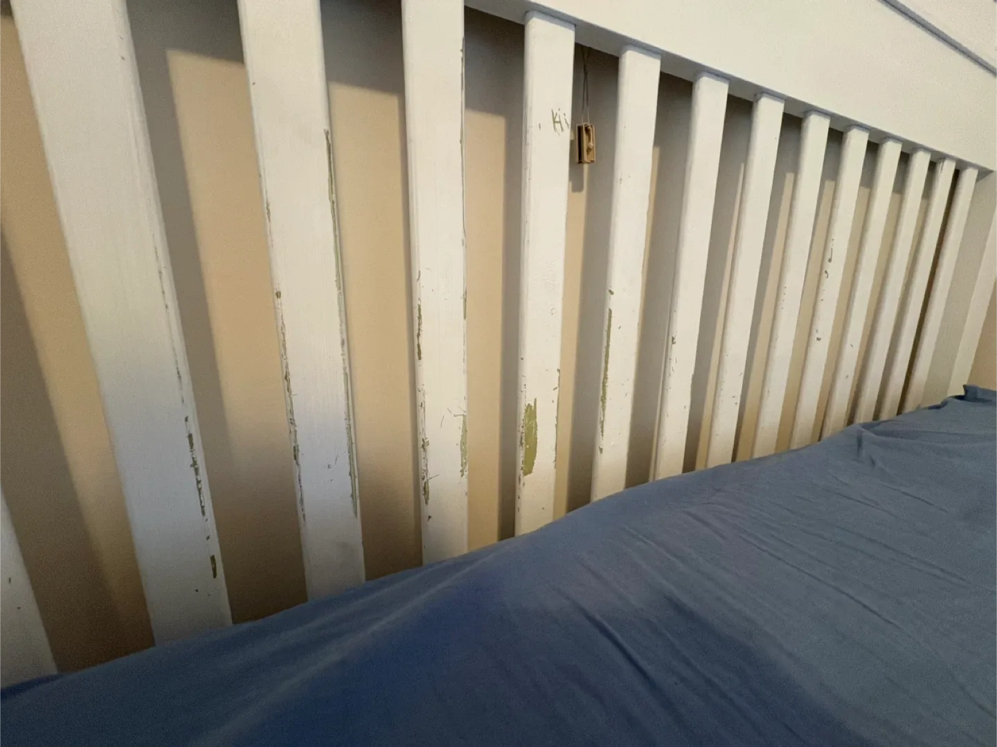 White Dresser and Bed Frame Set image indicator(3)