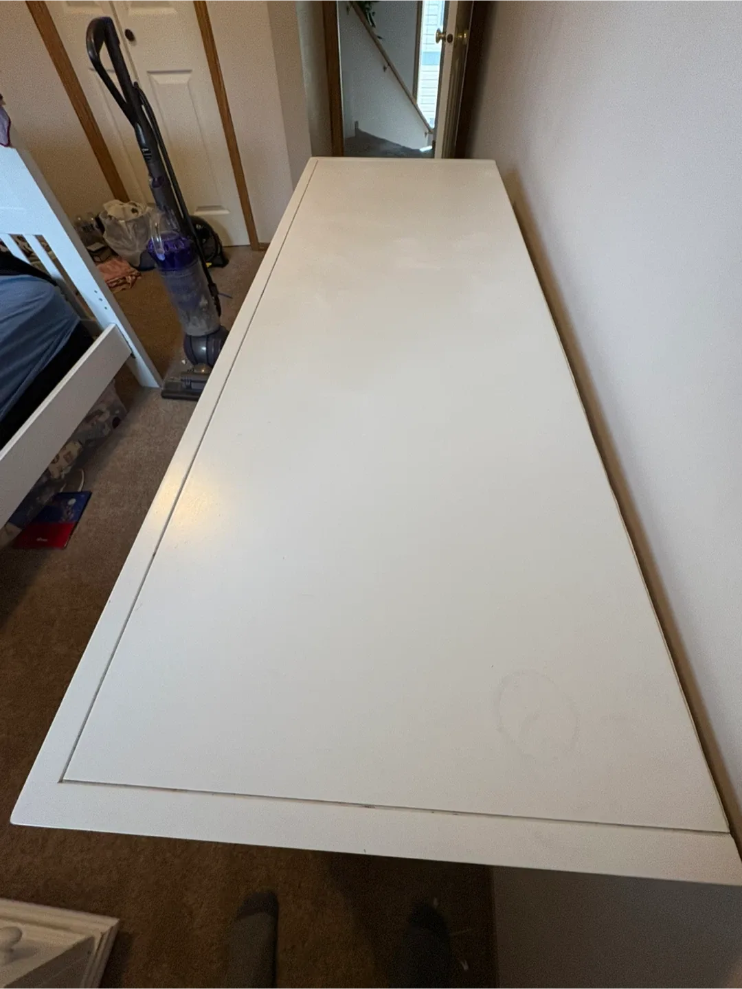 White Dresser and Bed Frame Set image indicator(7)