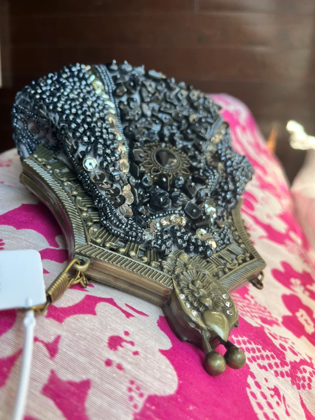 Beaded Evening Bag image indicator(2)