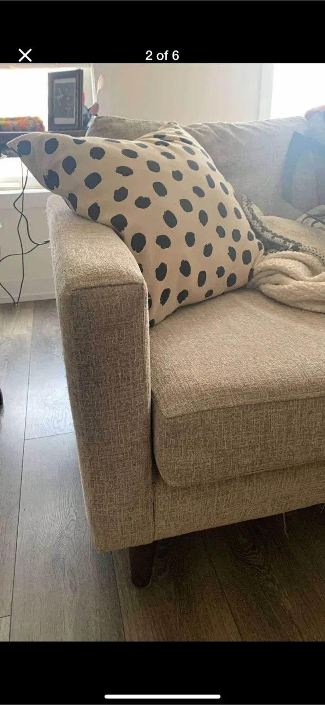 Beige Sofa urban barn image indicator(5)