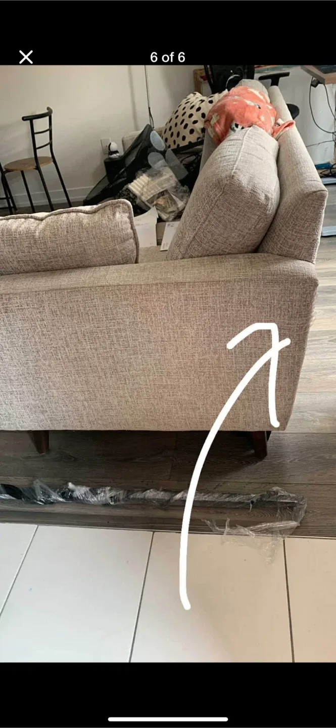 Beige Sofa urban barn image indicator(2)