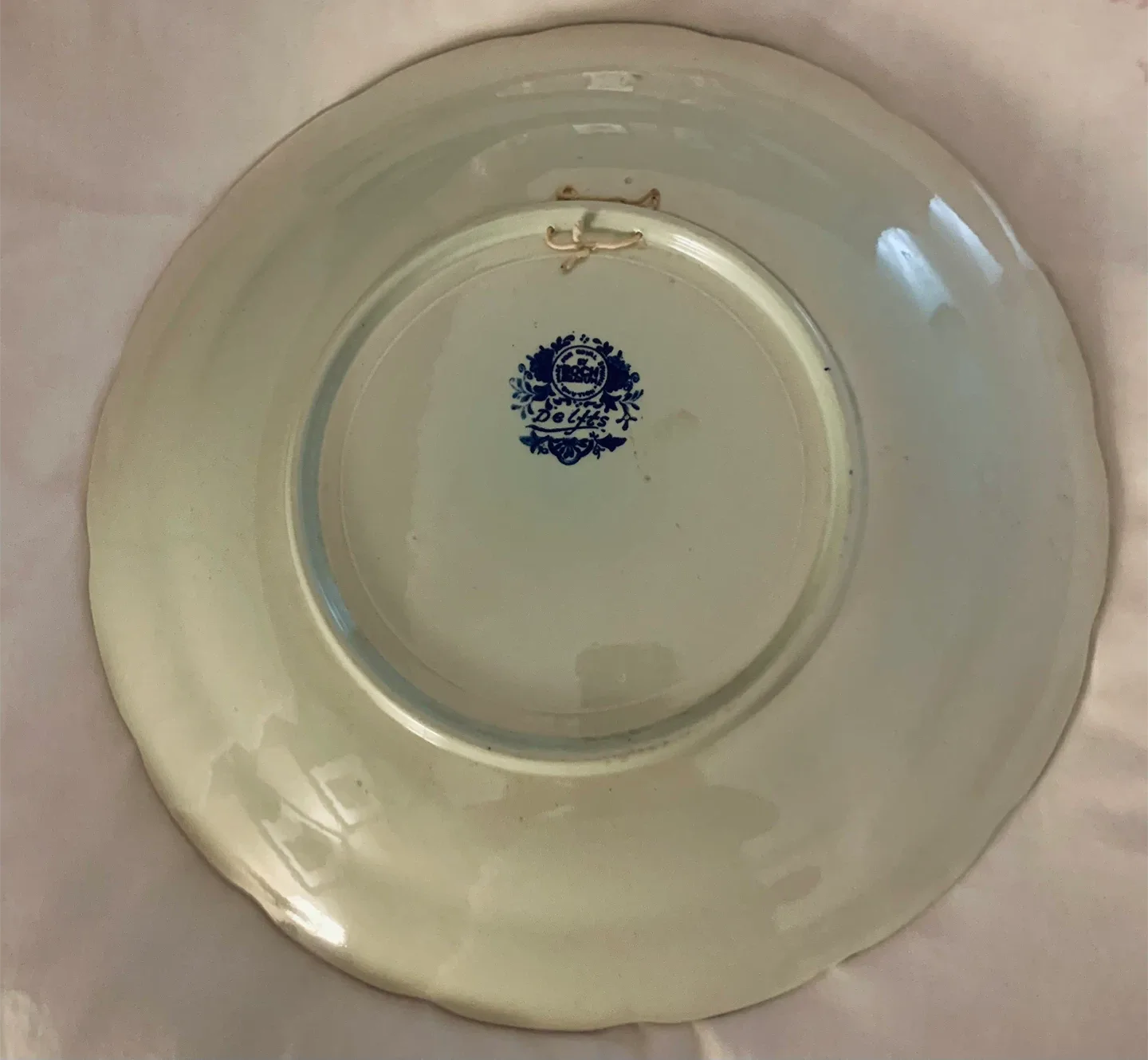 Vintage Royal Boch Delft Wall Plate image indicator(2)