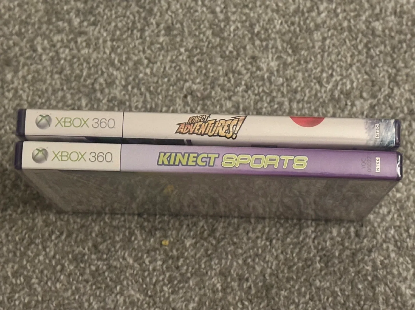 Xbox 360 Kinect Sports & Adventures Games. Brand new sealed image indicator(3)