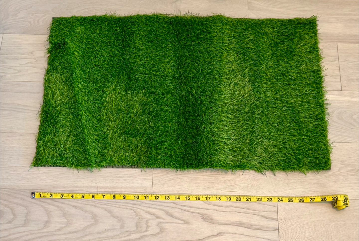 Dog Potty Training Grass Pad with Tray - photo 4