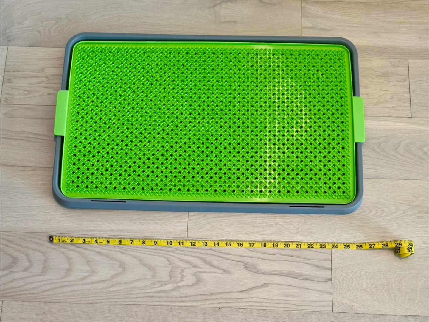 Dog Potty Training Grass Pad with Tray