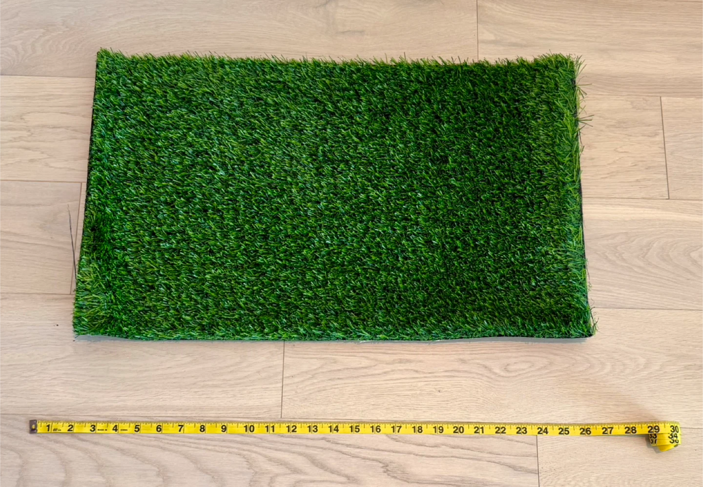 Dog Potty Training Grass Pad with Tray - photo 2