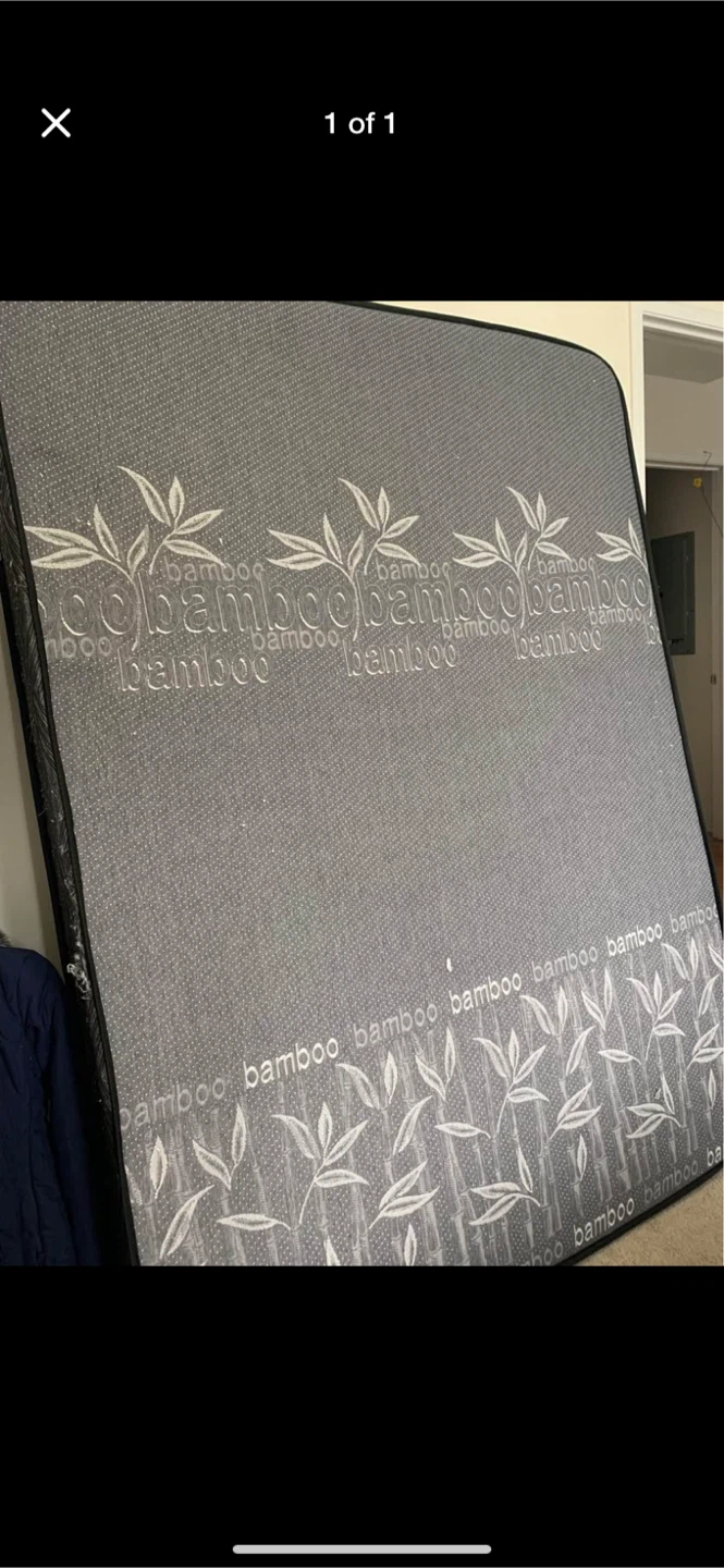 Bamboo Mattress (queen)