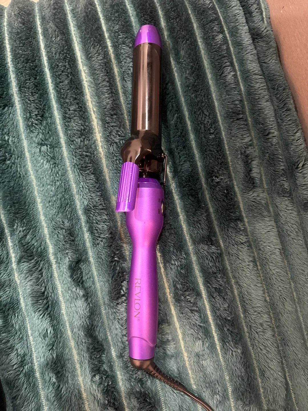 Revlon Curling Iron - Purple