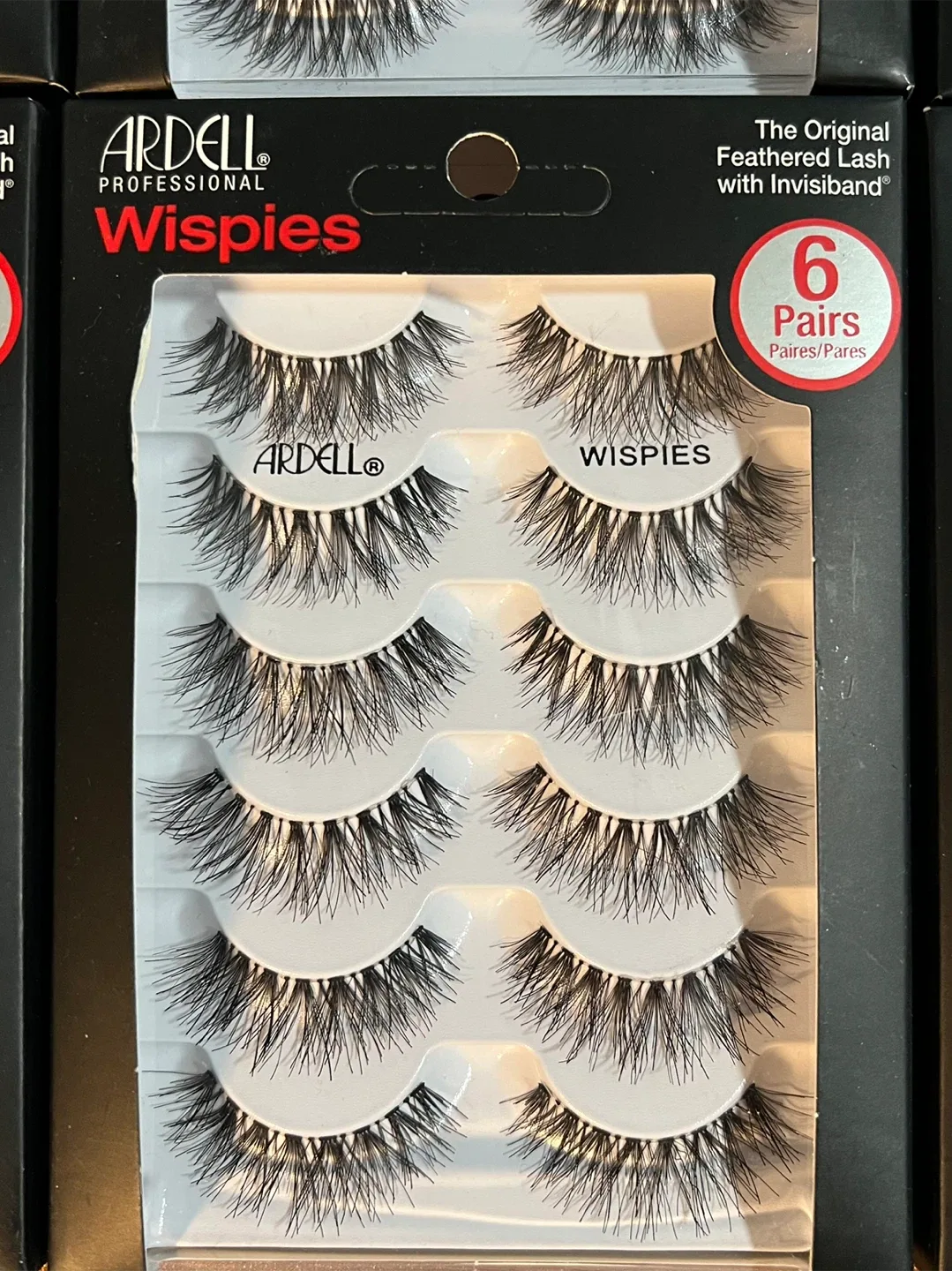 Ardell Professional Wispies False Eyelashes - 6 Pairs image indicator(2)
