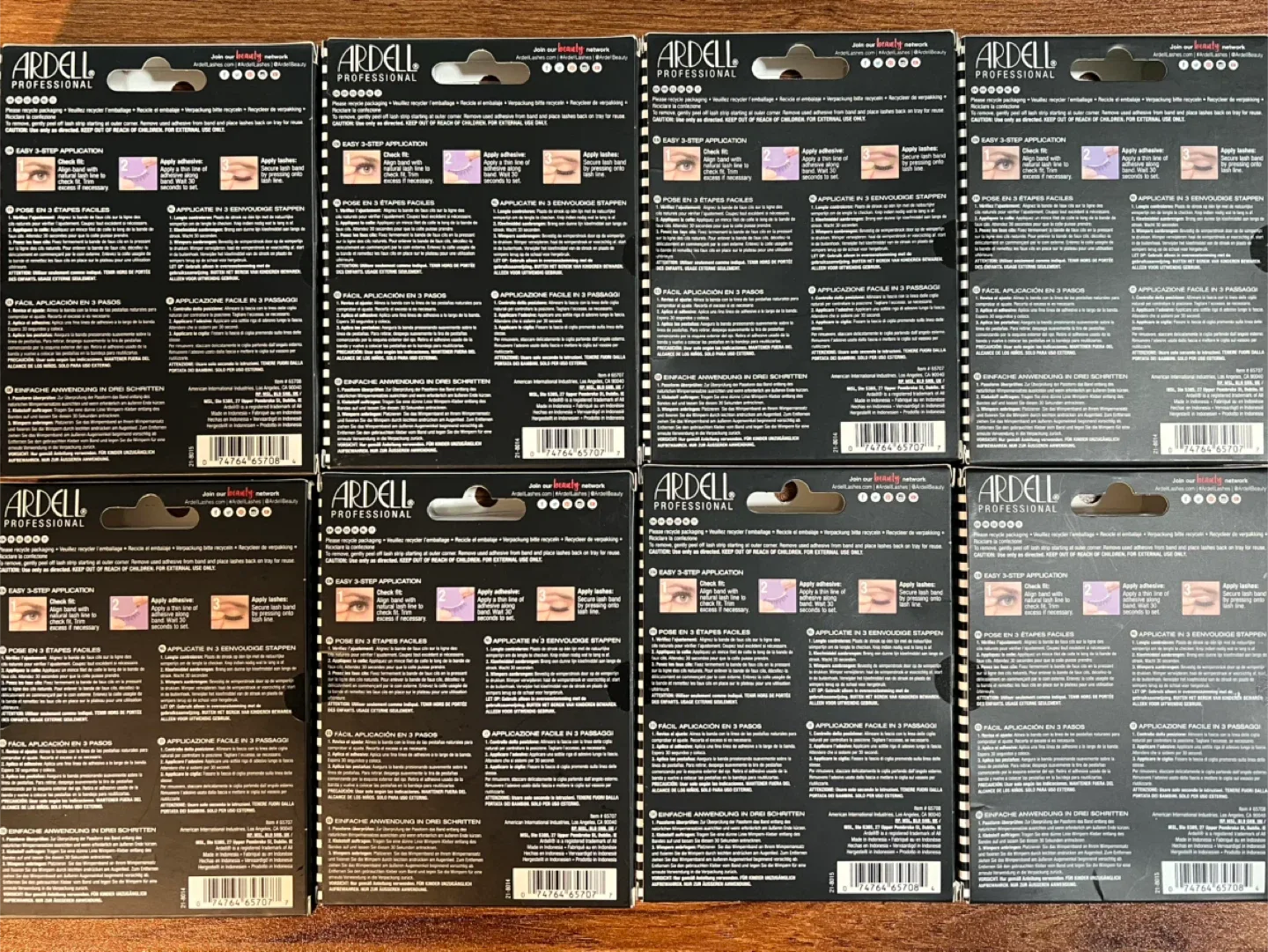 Ardell Professional Wispies False Eyelashes - 6 Pairs image indicator(3)