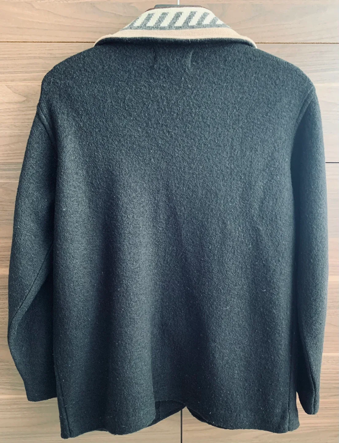 Vintage Wool Black Jacket image indicator(4)