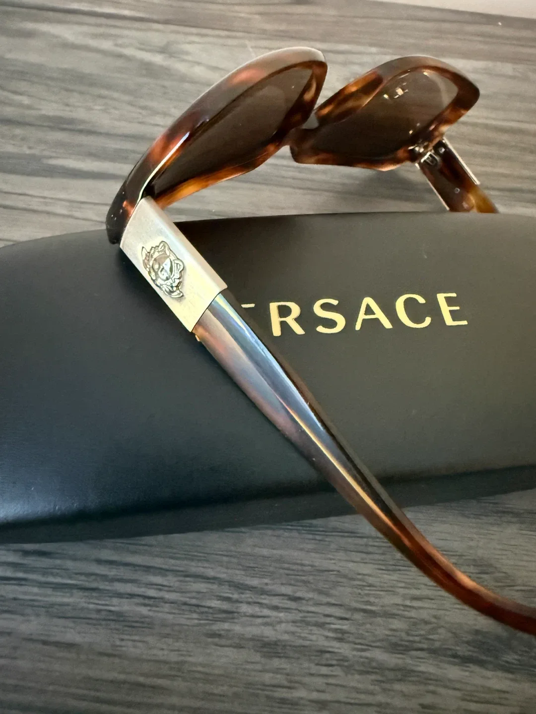 Versace Sunglasses MOD.4190 Brown image indicator(2)