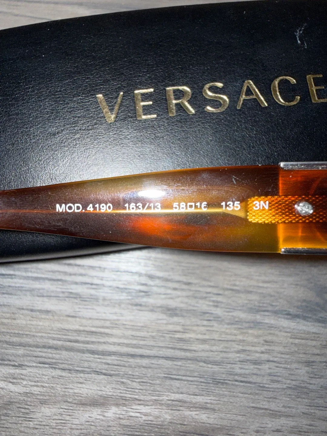Versace Sunglasses MOD.4190 Brown image indicator(3)