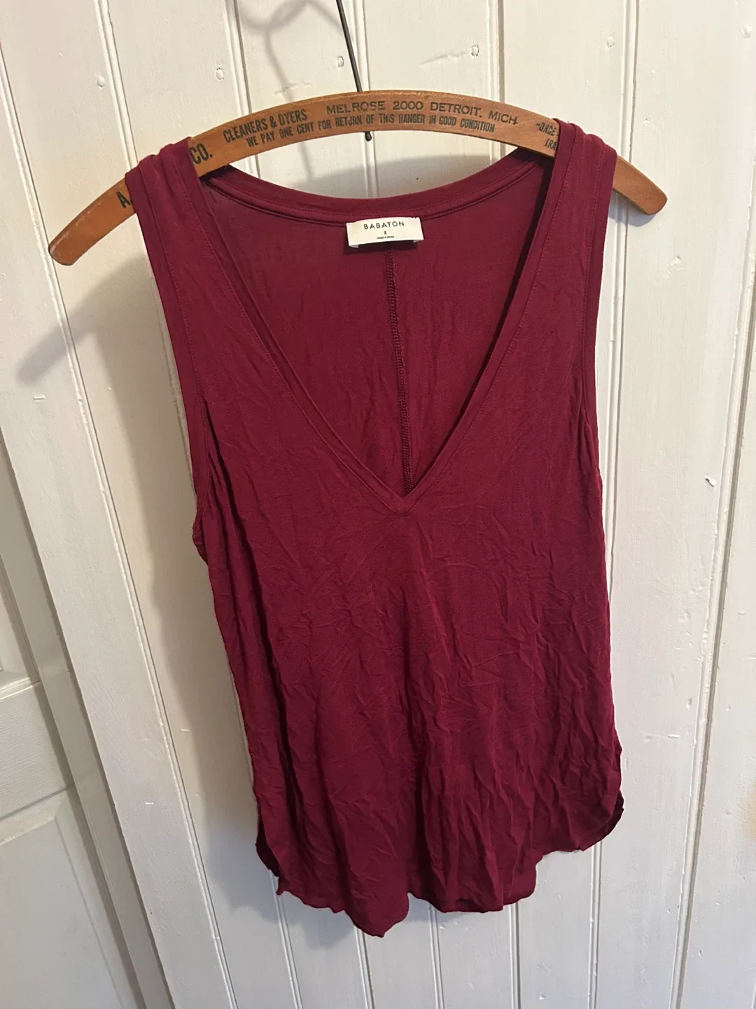 Babaton Tank Top, Size Small image indicator(4)