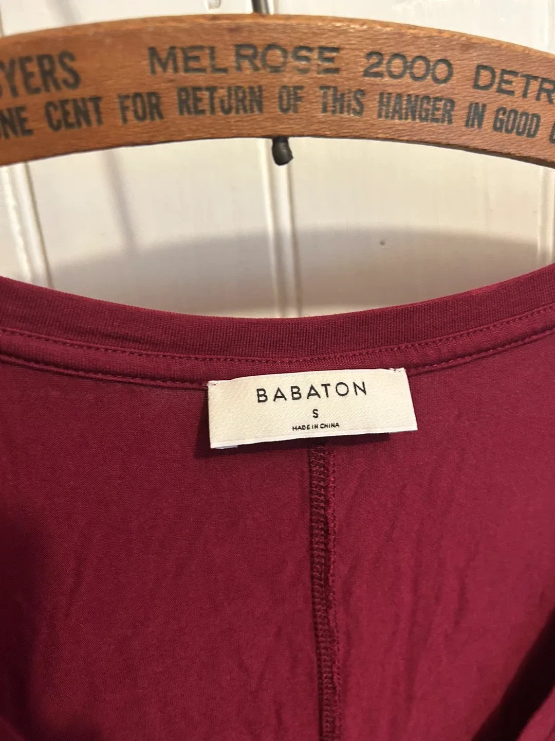 Babaton Tank Top, Size Small image indicator(6)
