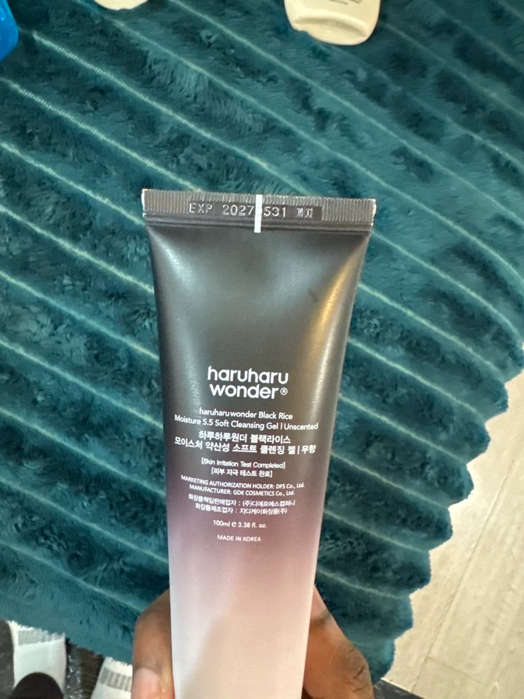 Haruharu Wonder Black Rice Cleansing Gel image indicator(2)