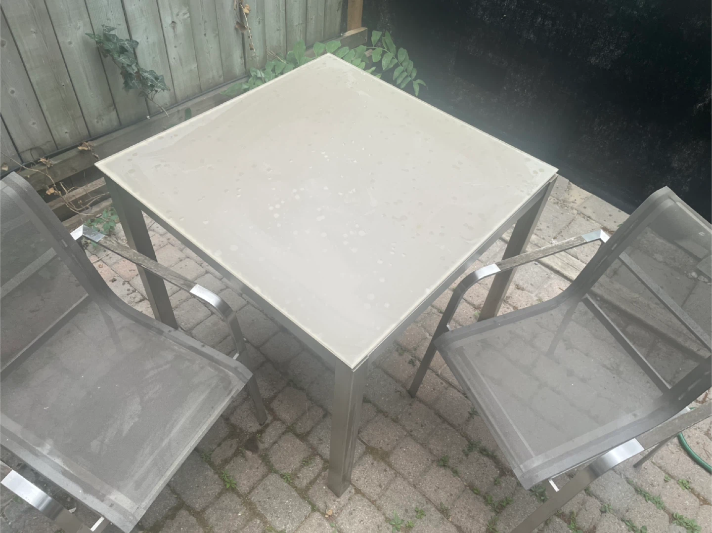 Outdoor Table and Chairs Set - photo 2