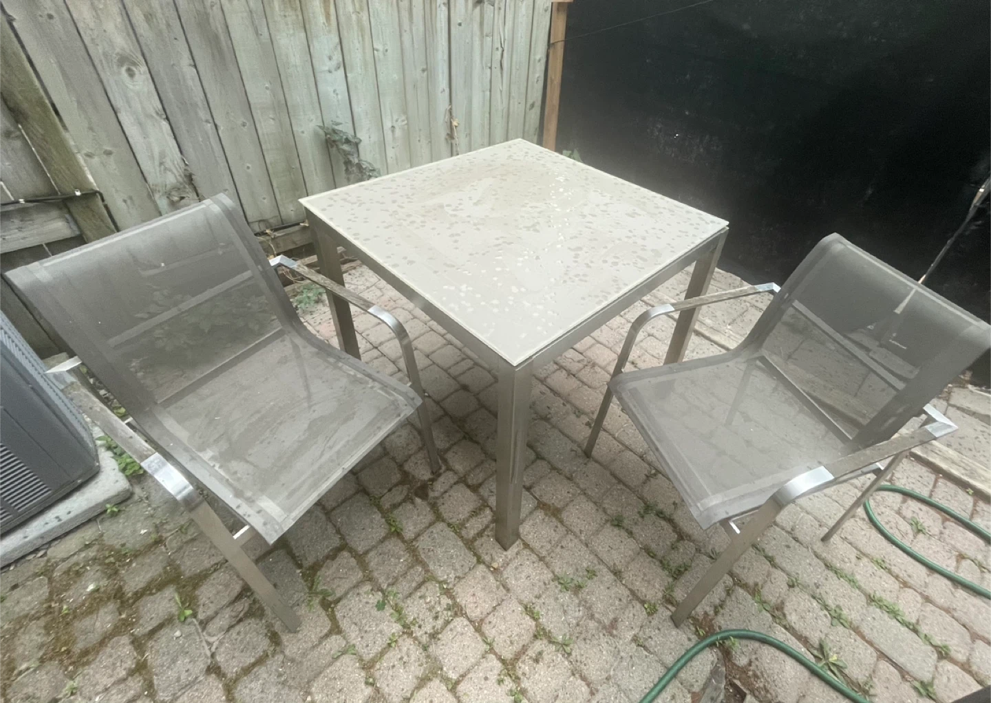 Outdoor Table and Chairs Set
