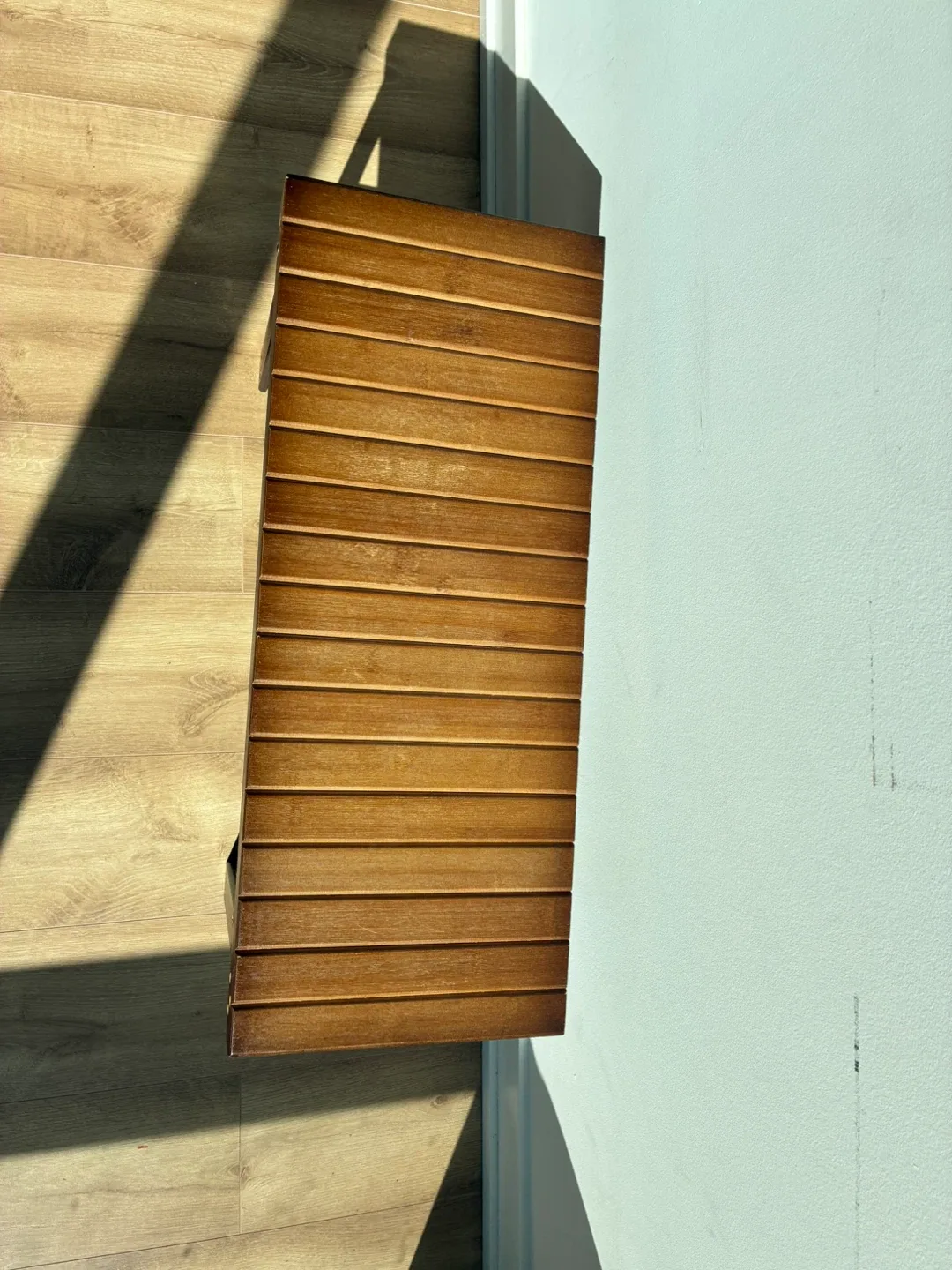 Wooden Shoe Rack Bench image indicator(2)