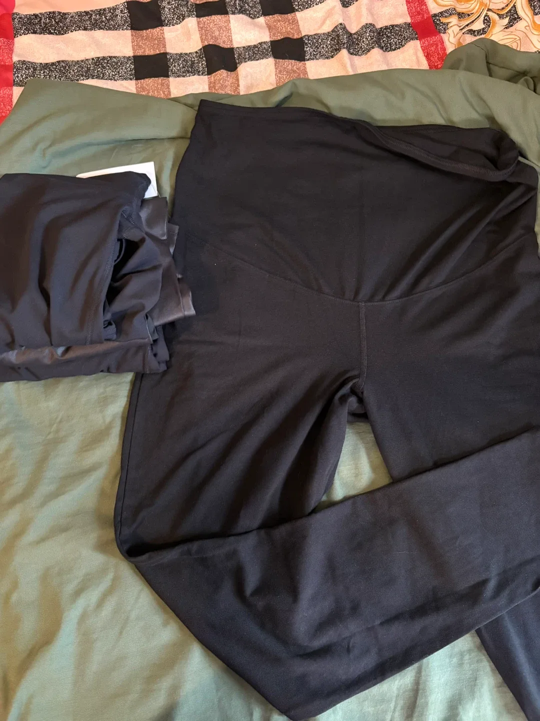 Black Maternity Leggings thumbnail
