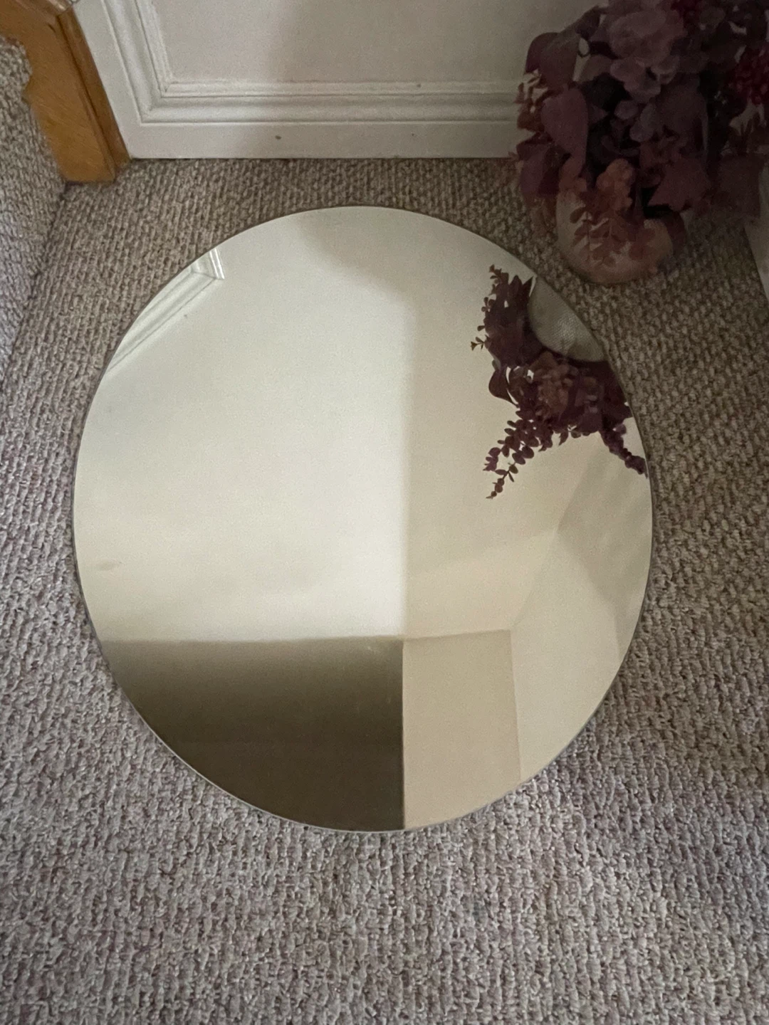 Round Wall Mirror