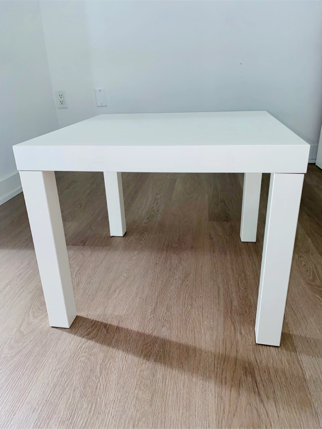 IKEA Lack White Side Table - photo 2